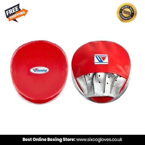best winning boxing coach mitts for training
high-quality leather boxing mitts for coaches
shock-absorbing mitts for boxing training
durable coach mitts for boxing practice
ergonomic design boxing mitts with wrist support
professional boxing mitts for trainers
comfortable boxing mitts with adjustable straps
winning boxing mitts for sparring sessions
lightweight boxing mitts for coaches